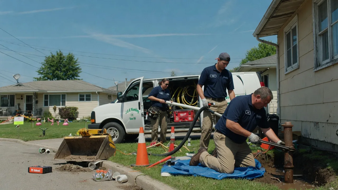 Emergency Plumber in Brownstown, PA near me